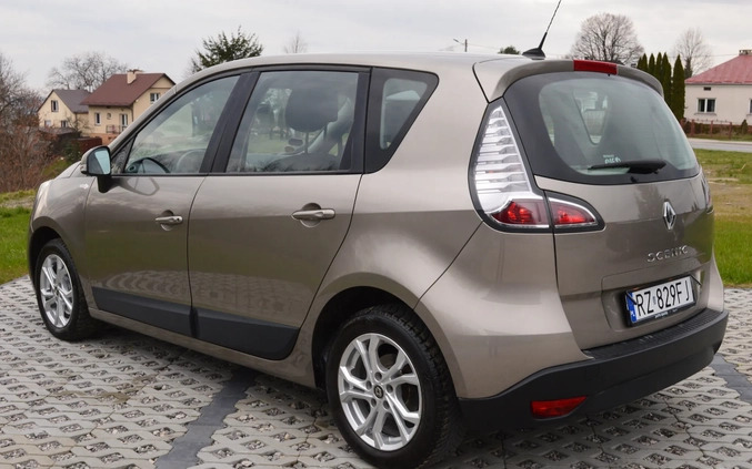 Renault Scenic cena 32900 przebieg: 161000, rok produkcji 2012 z Rzeszów małe 436